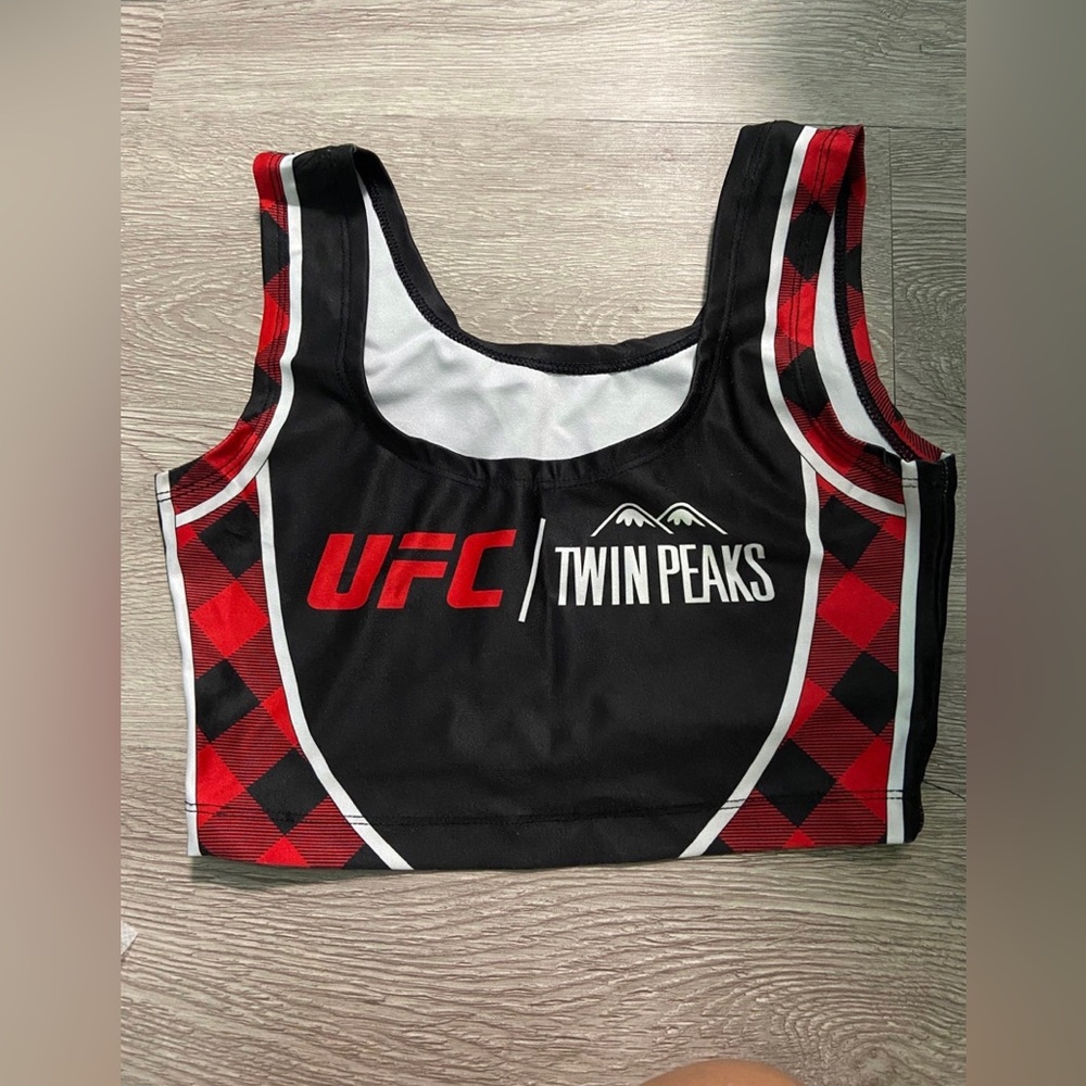 Twin Peaks UFC Crop Top